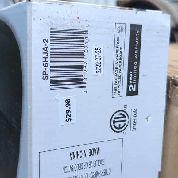 Homedics shiatsu body massager - Picture 6 of 6